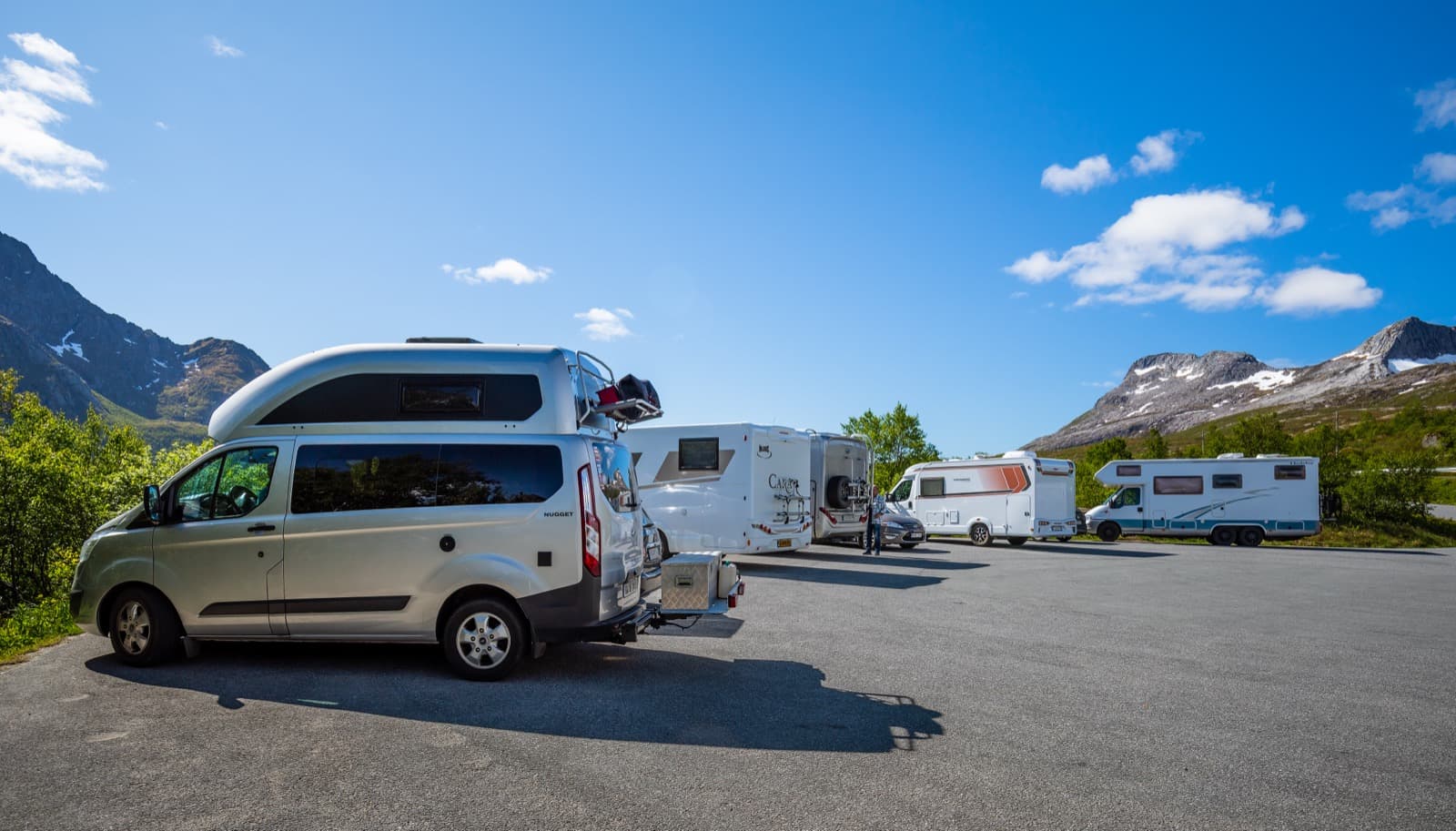 Where can you stay overnight?